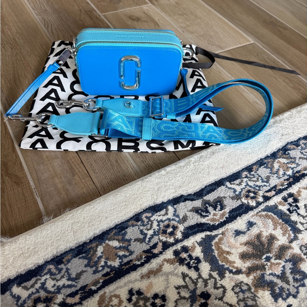 Marc Jacobs Vibrant Blue Crossbody Bag